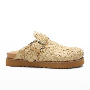 Ash Galeia Woven Clogs